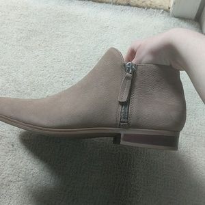 Taupe Ankle Boots